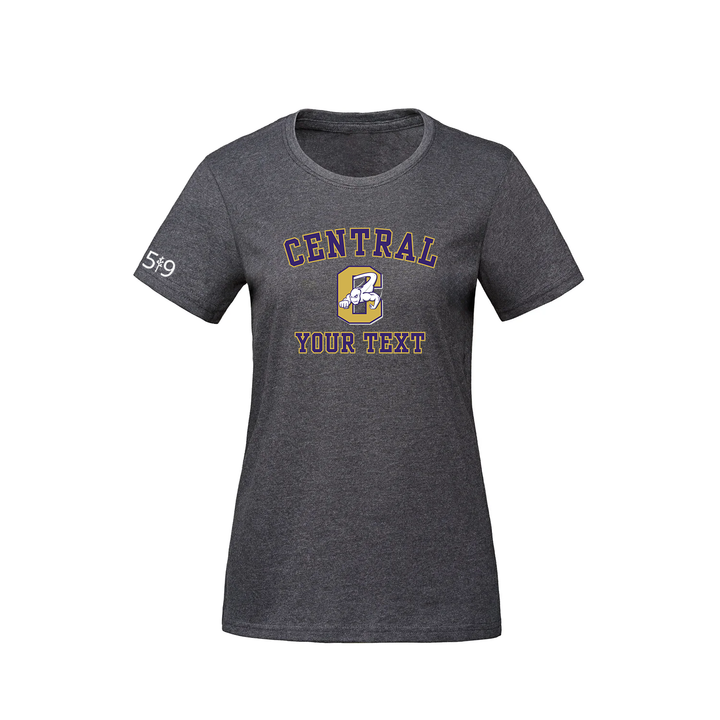 CENTRAL CUSTOMIZABLE TEE (WOMENS)