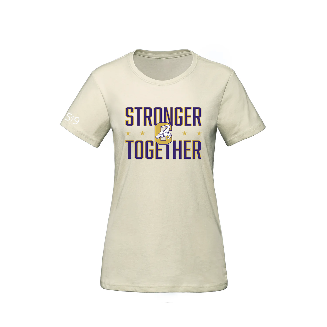 CENTRAL STRONGER TOGETHER TEE (WOMENS)
