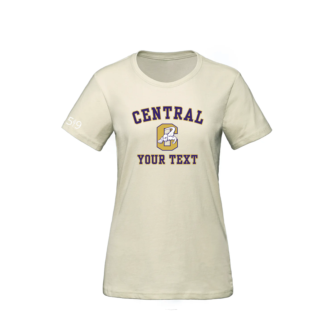 CENTRAL CUSTOMIZABLE TEE (WOMENS)