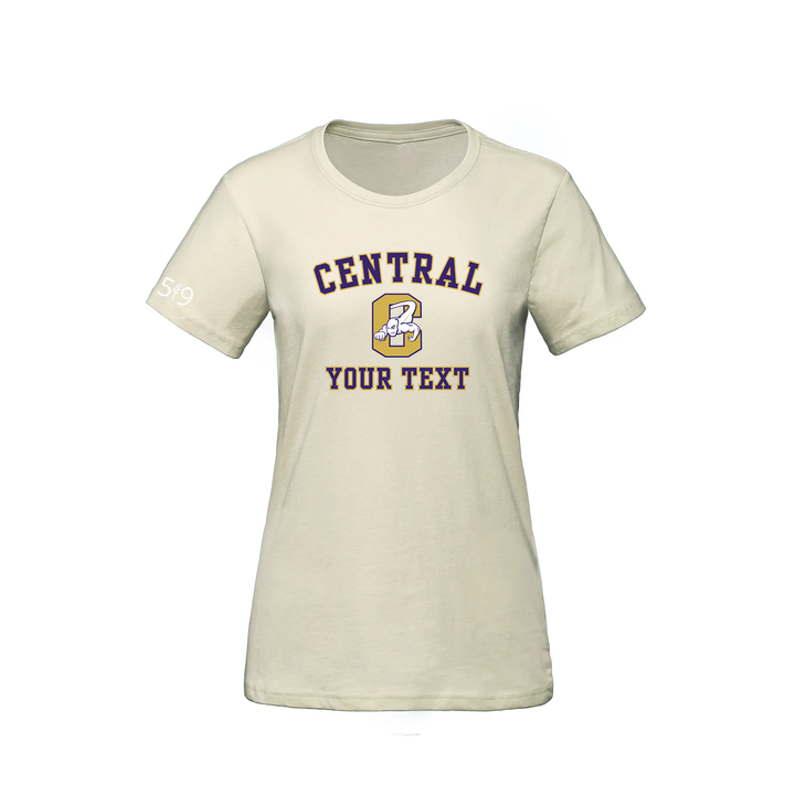 CENTRAL CUSTOMIZABLE TEE (WOMENS)