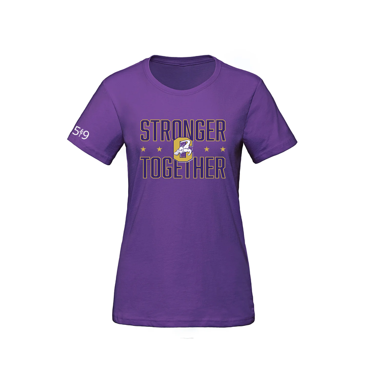 CENTRAL STRONGER TOGETHER TEE (WOMENS)
