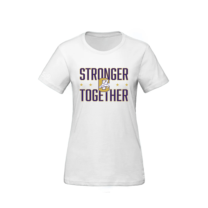 CENTRAL STRONGER TOGETHER TEE (WOMENS)