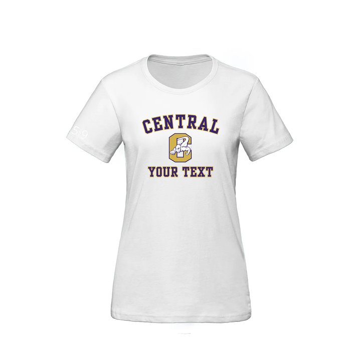 CENTRAL CUSTOMIZABLE TEE (WOMENS)