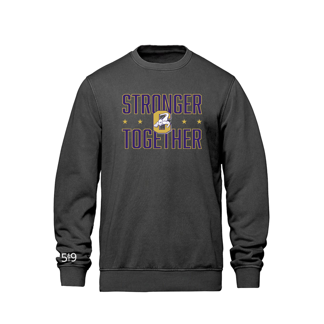 CENTRAL STRONGER TOGETHER RETRO CREW (UNISEX)