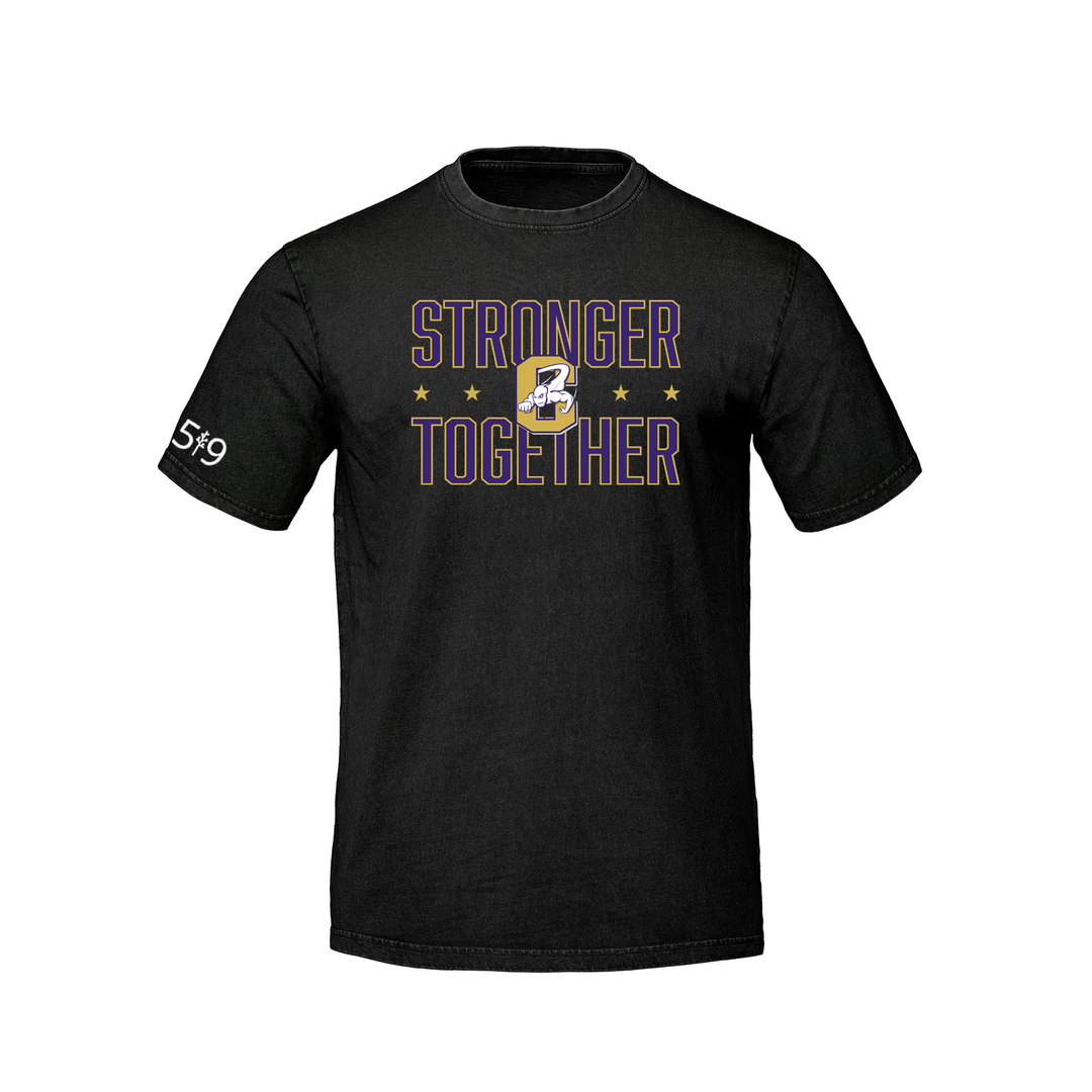 CENTRAL STRONGER TOGETHER RETRO TEE (UNISEX)