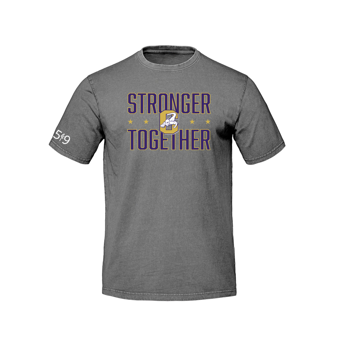 CENTRAL STRONGER TOGETHER RETRO TEE (UNISEX)