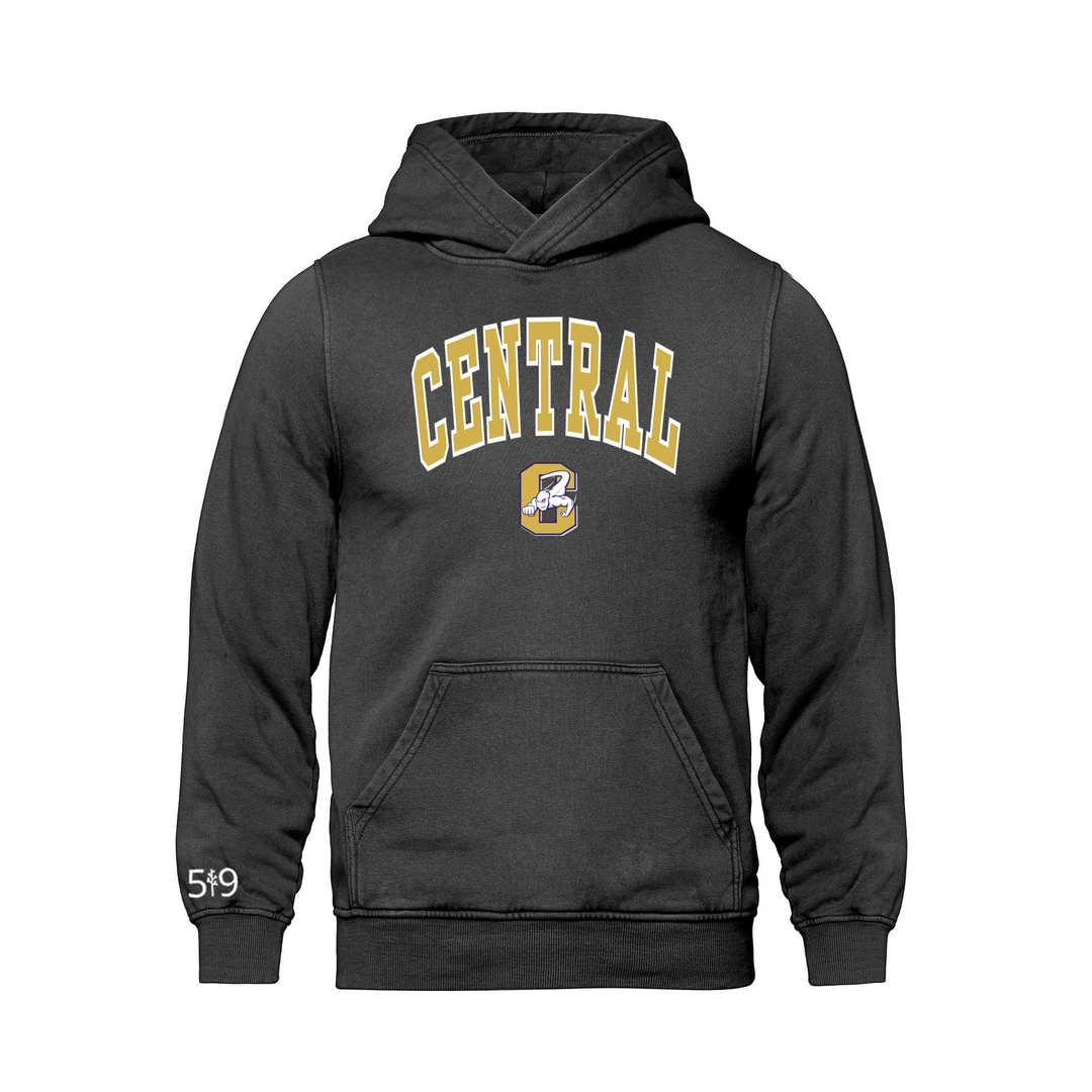 CENTRAL VARSITY RETRO HOODIE (UNISEX)