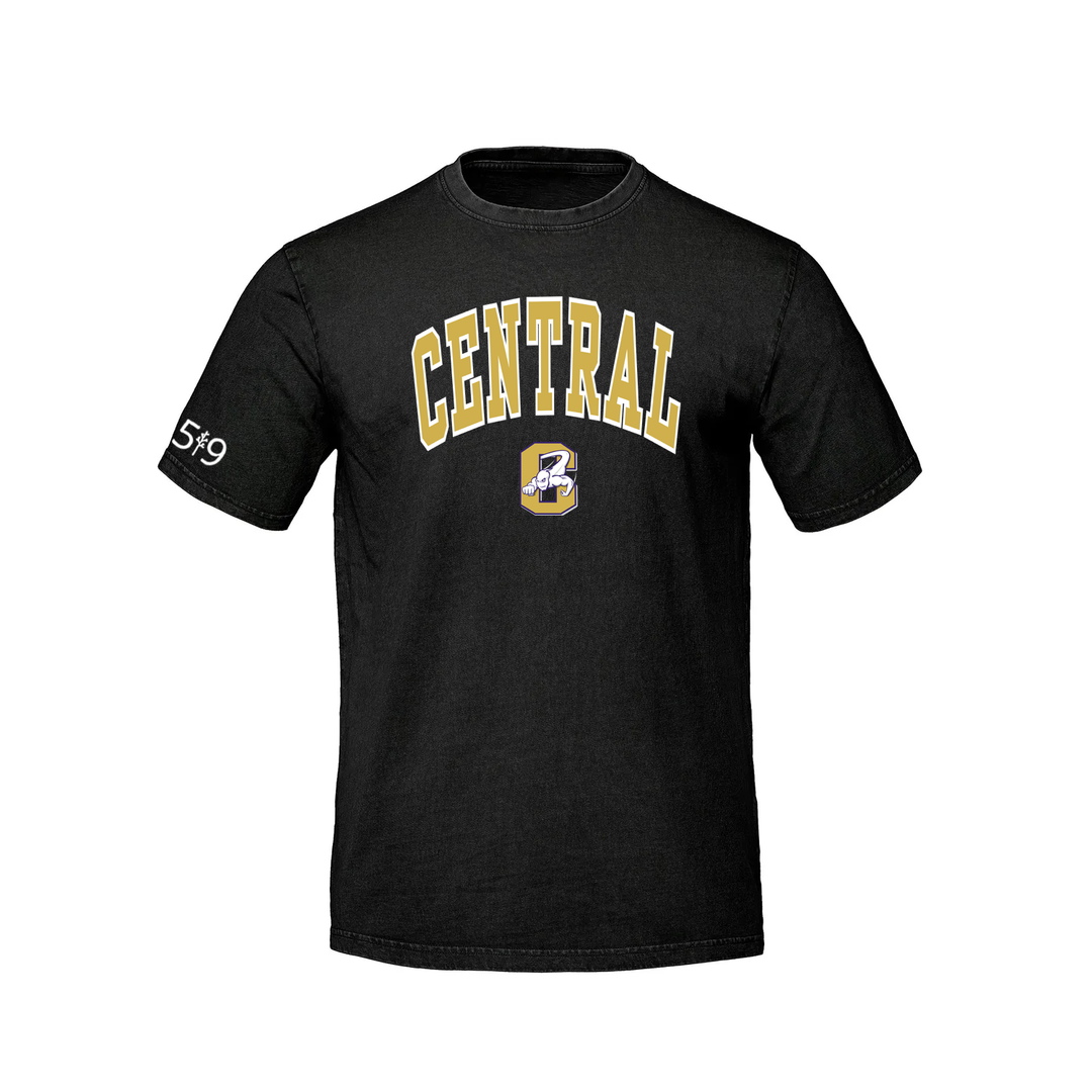 CENTRAL VARSITY RETRO TEE (UNISEX)