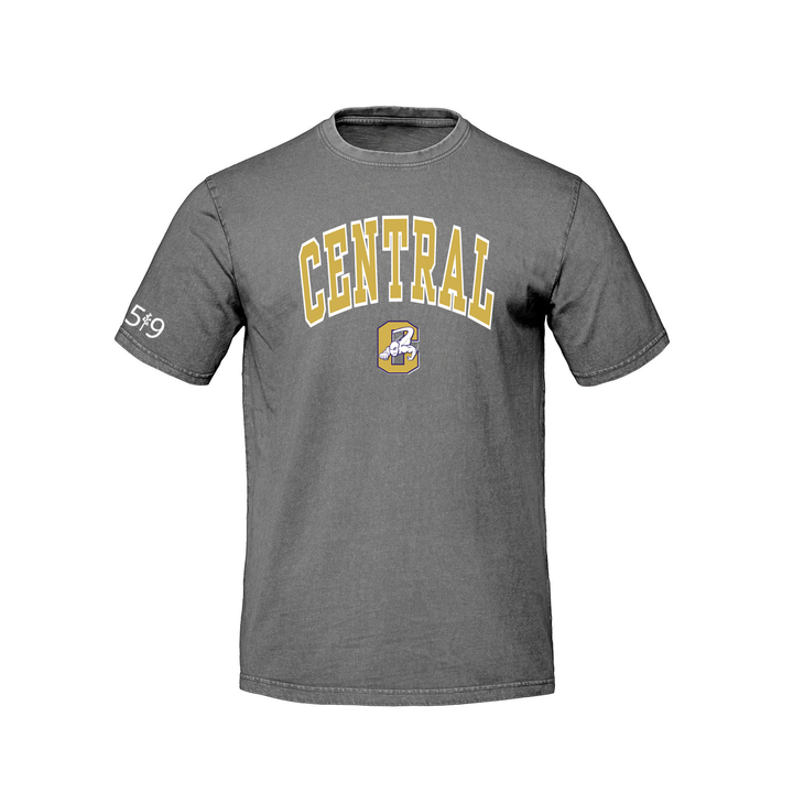 CENTRAL VARSITY RETRO TEE (UNISEX)