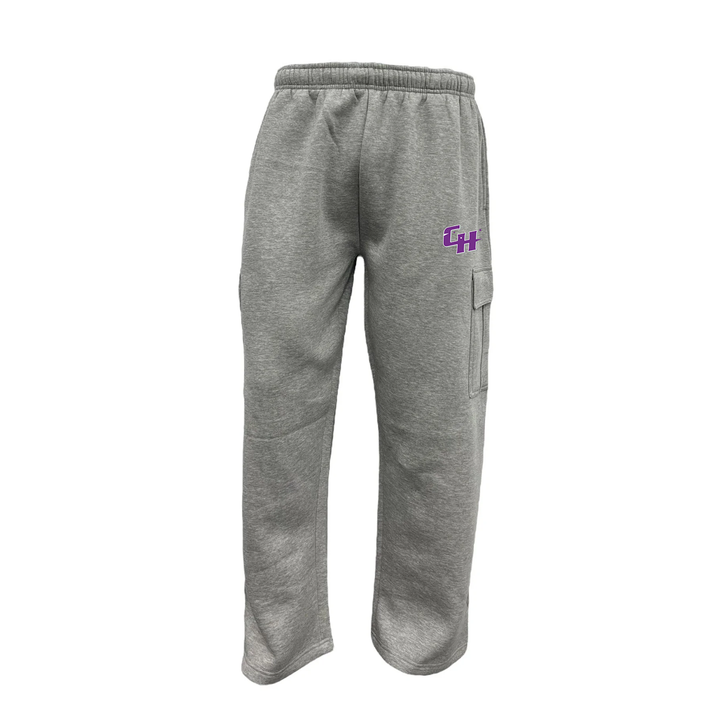 HURRICANES EMBROIDERED CARGO SWEATPANTS (UNISEX)