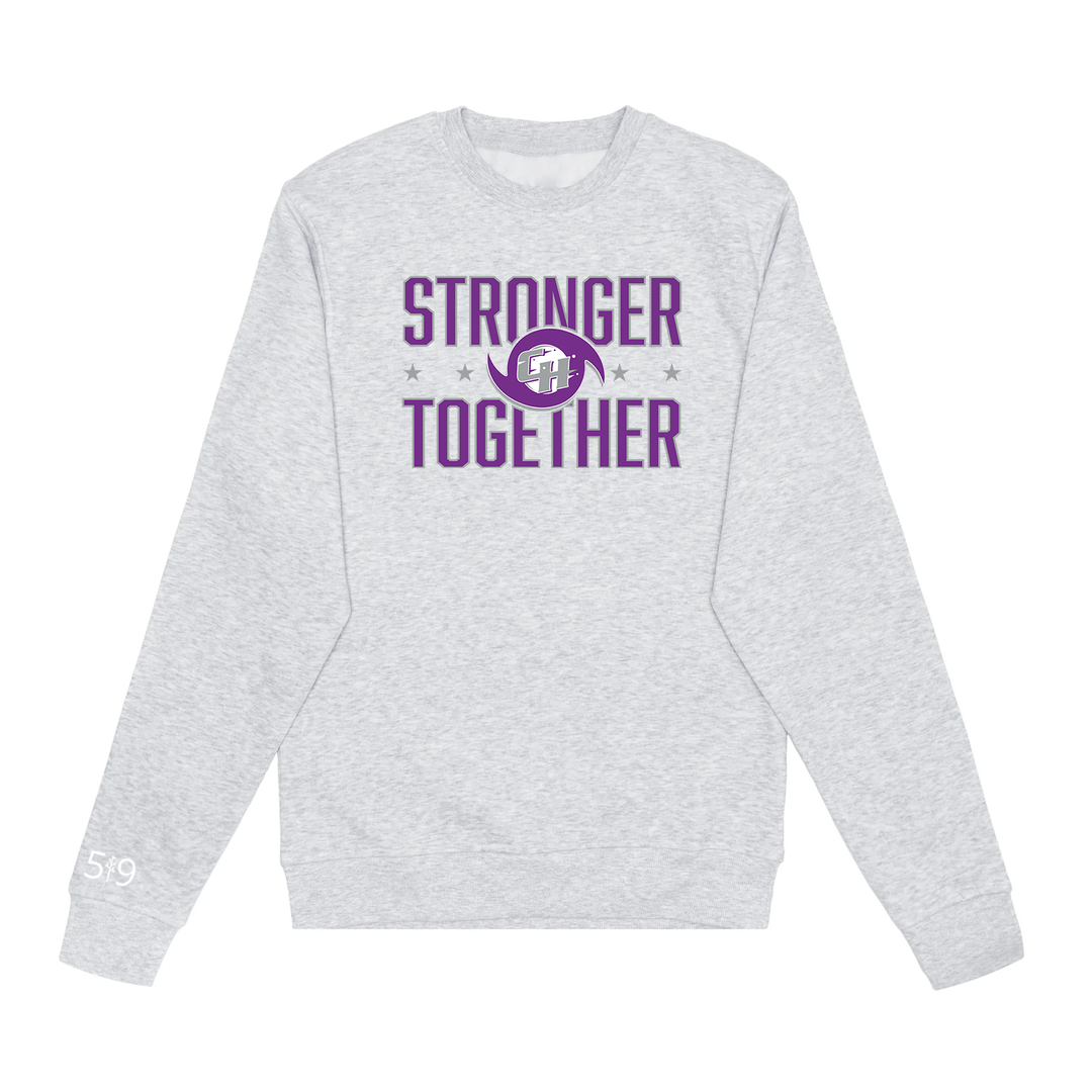 CEDAR HOLLOW STRONGER TOGETHER CREW (UNISEX)