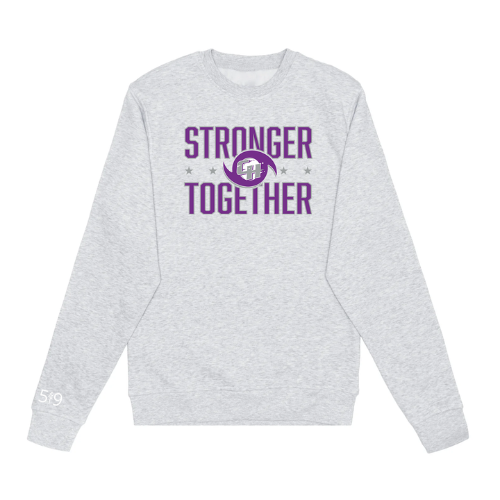 CEDAR HOLLOW STRONGER TOGETHER CREW (UNISEX)