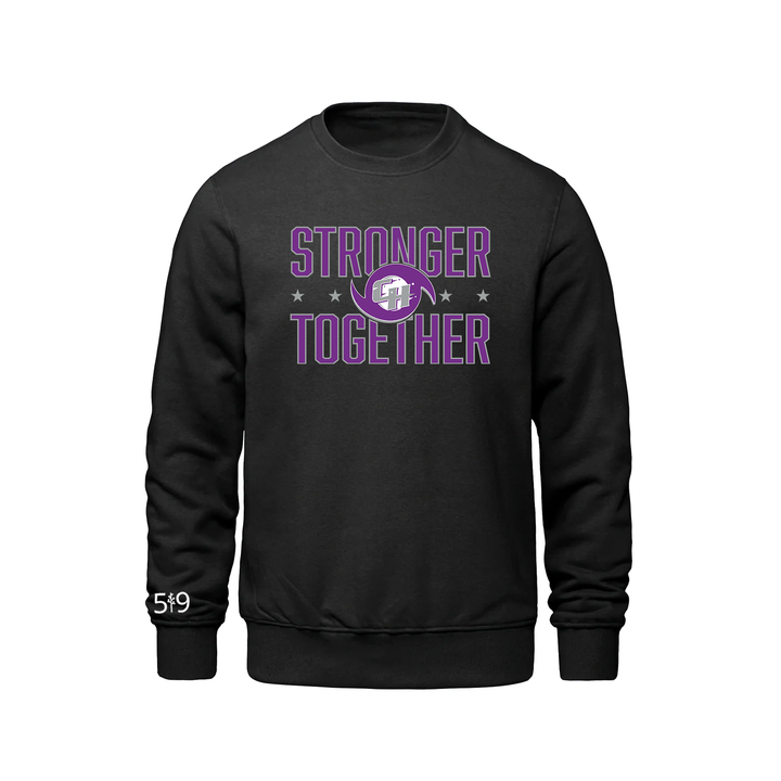 CEDAR HOLLOW STRONGER TOGETHER CREW (UNISEX)