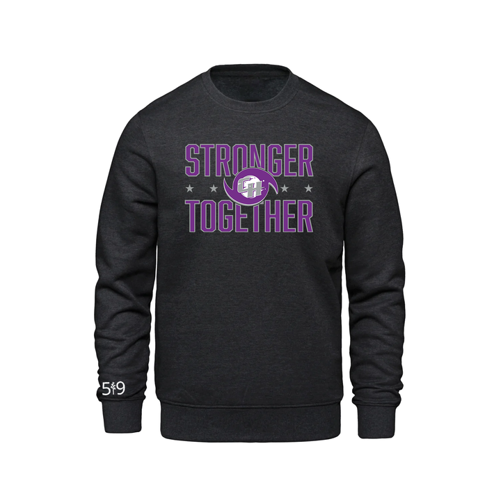 CEDAR HOLLOW STRONGER TOGETHER CREW (UNISEX)