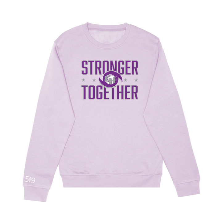 CEDAR HOLLOW STRONGER TOGETHER CREW (UNISEX)