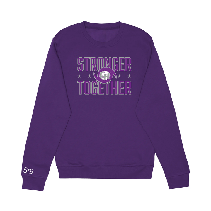 CEDAR HOLLOW STRONGER TOGETHER CREW (UNISEX)