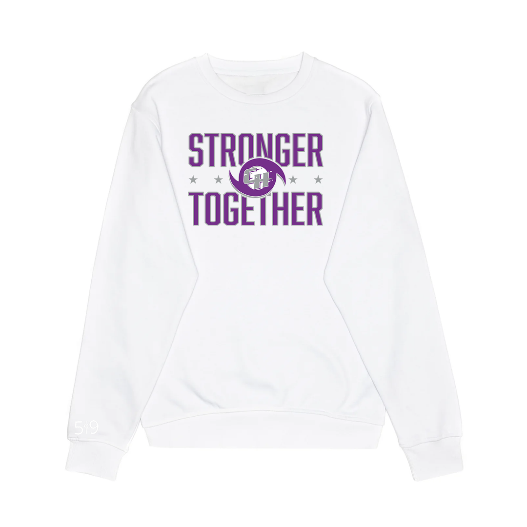 CEDAR HOLLOW STRONGER TOGETHER CREW (UNISEX)