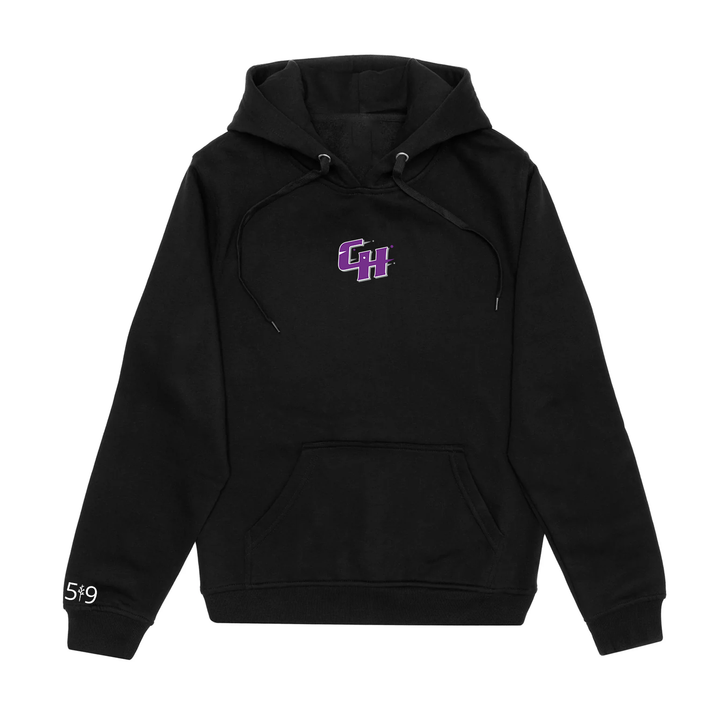 HURRICANES EMBROIDERED HOODIE (YOUTH)
