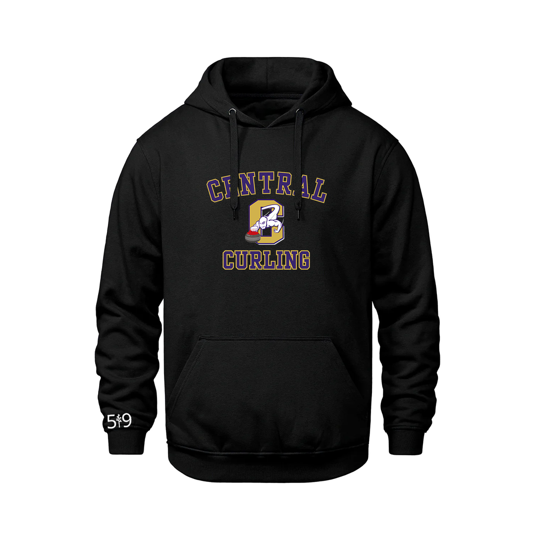 CENTRAL CURLING HOODIE (UNISEX)