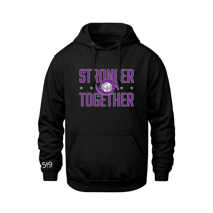 CEDAR HOLLOW STRONGER TOGETHER HOODIE (UNISEX)