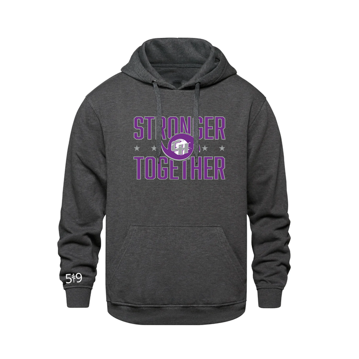 CEDAR HOLLOW STRONGER TOGETHER HOODIE (UNISEX)