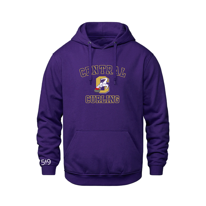 CENTRAL CURLING HOODIE (UNISEX)