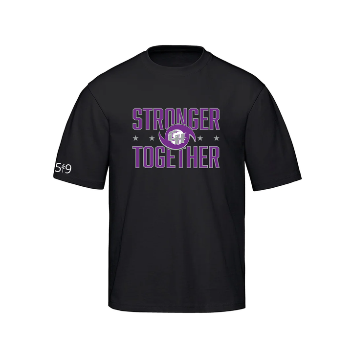 CEDAR HOLLOW STRONGER TOGETHER OVERSIZED TEE (UNISEX)