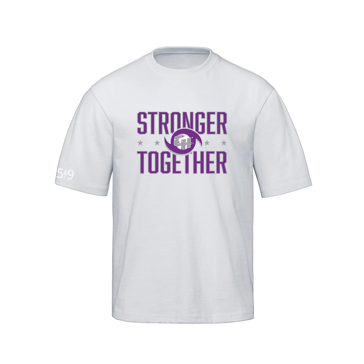 CEDAR HOLLOW STRONGER TOGETHER OVERSIZED TEE (UNISEX)