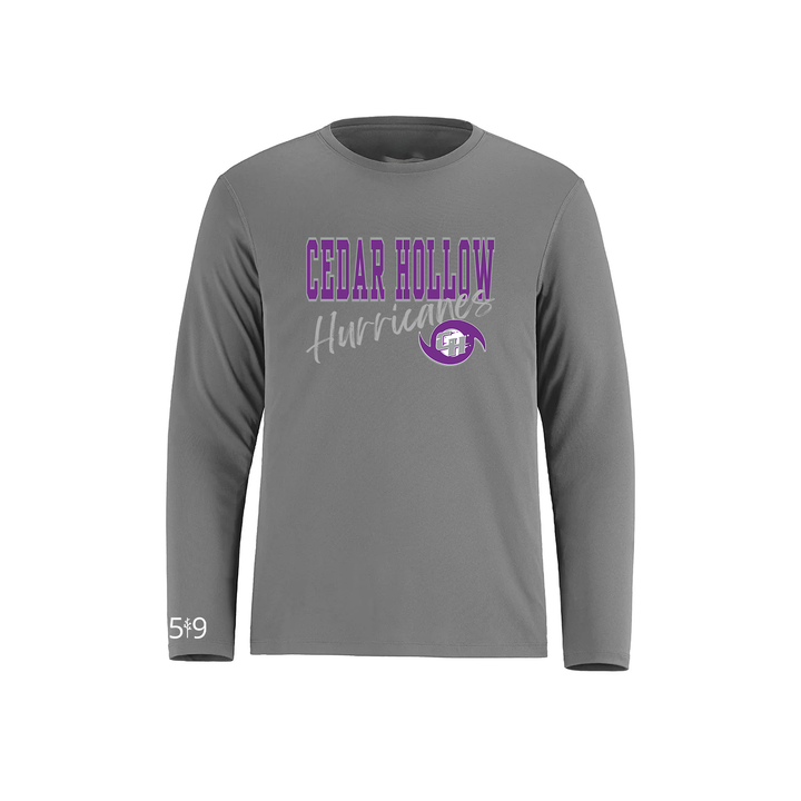 HURRICANES SIGNATURE ATHLETIC LONG SLEEVE (UNISEX)