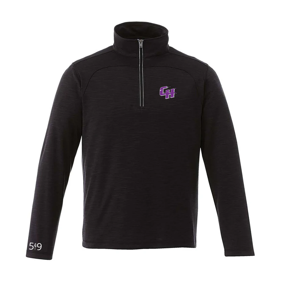 CEDAR HOLLOW EMBROIDERED PREMIUM ATHLETIC 1/4 ZIP (MENS)