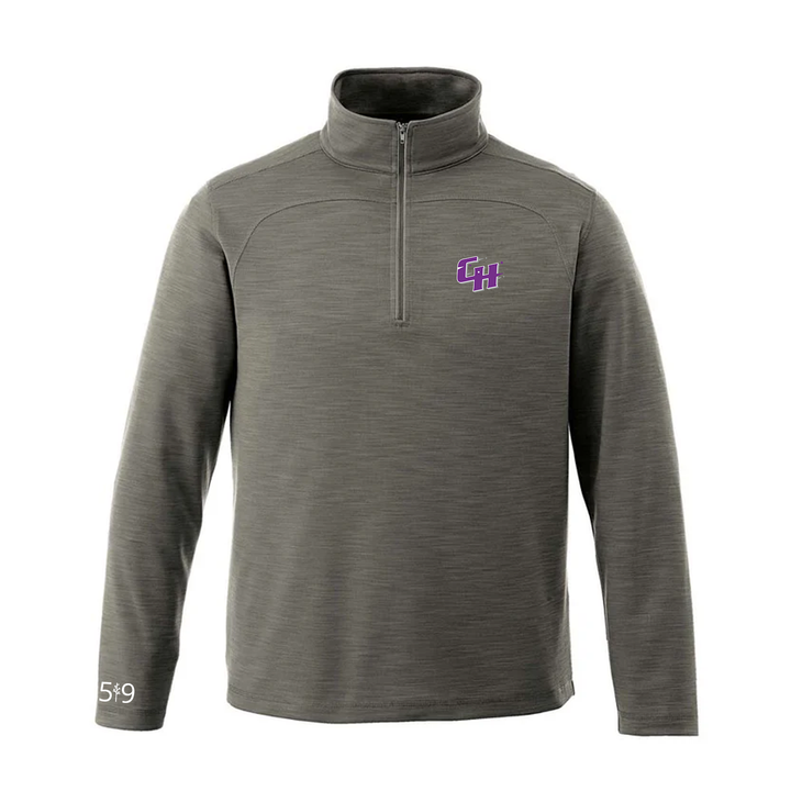 CEDAR HOLLOW EMBROIDERED PREMIUM ATHLETIC 1/4 ZIP (MENS)