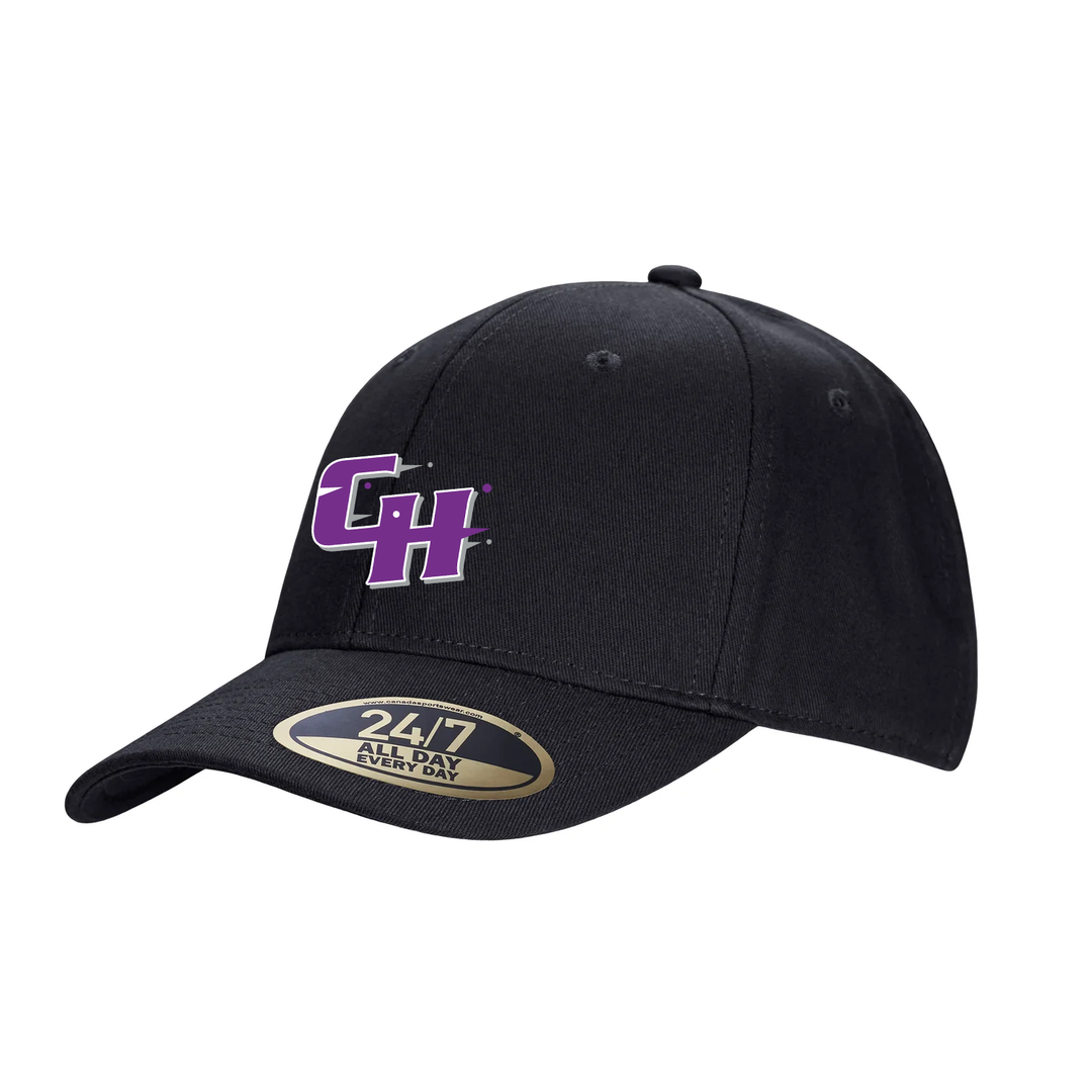 CEDAR HOLLOW EMBROIDERED SNAPBACK CAP