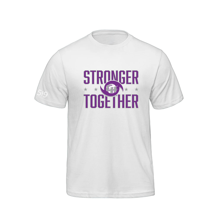 CEDAR HOLLOW STRONGER TOGETHER TEE (YOUTH)
