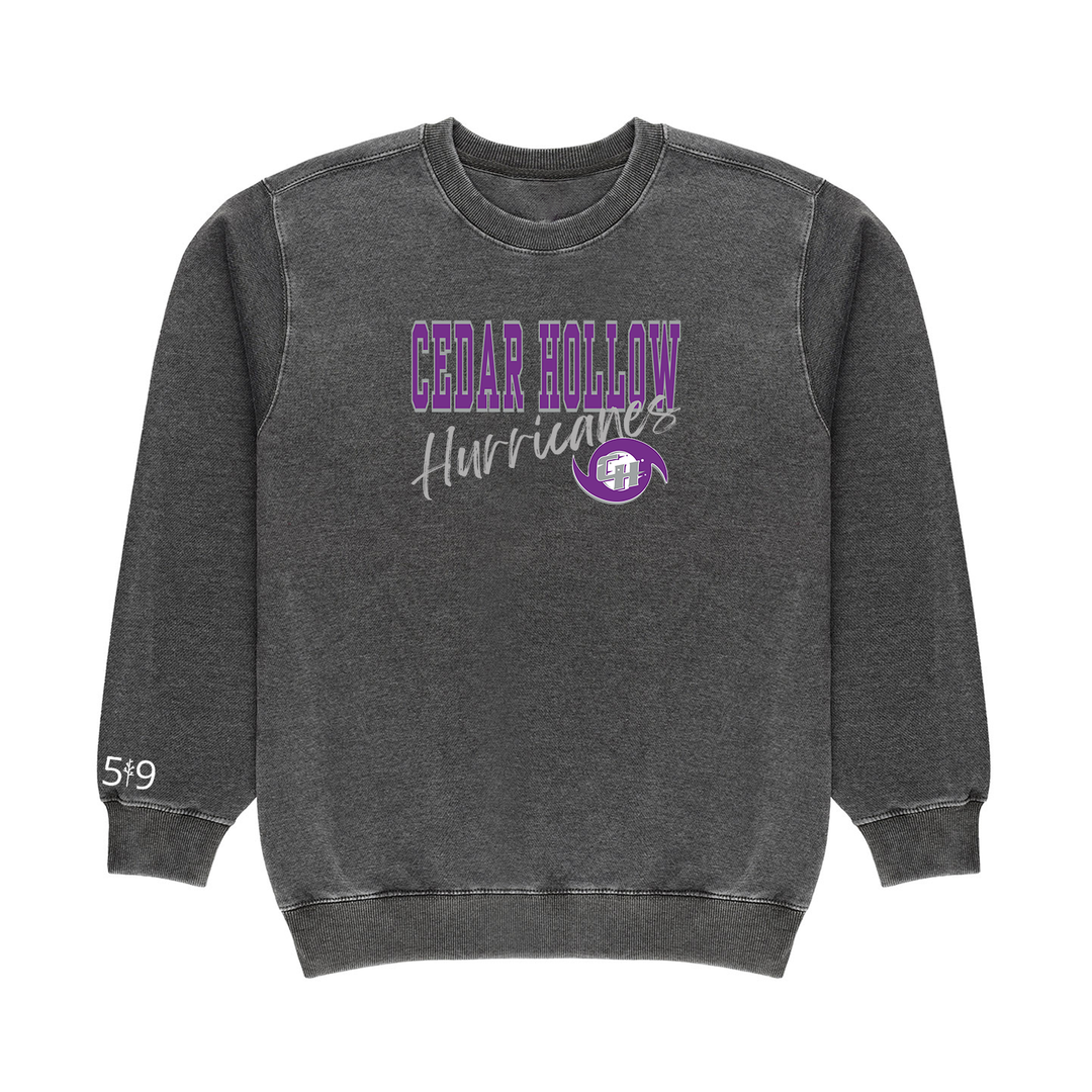 HURRICANES SIGNATURE VINTAGE CREW (UNISEX)