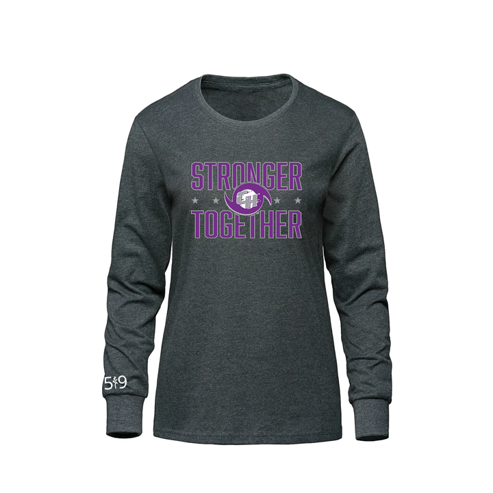 CEDAR HOLLOW STRONGER TOGETHER LONG SLEEVE (WOMENS)