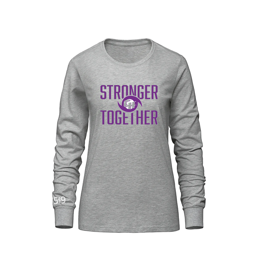 CEDAR HOLLOW STRONGER TOGETHER LONG SLEEVE (WOMENS)