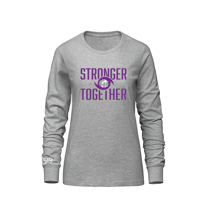CEDAR HOLLOW STRONGER TOGETHER LONG SLEEVE (WOMENS)