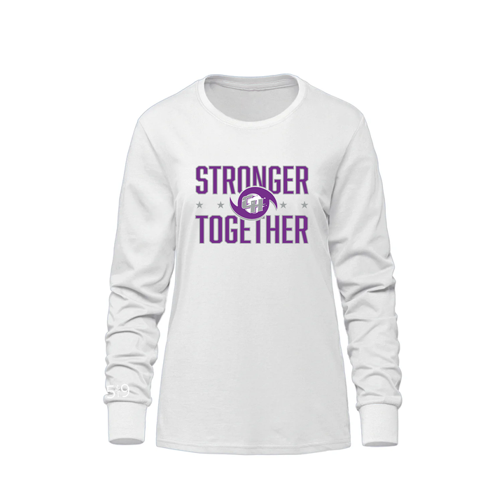 CEDAR HOLLOW STRONGER TOGETHER LONG SLEEVE (WOMENS)