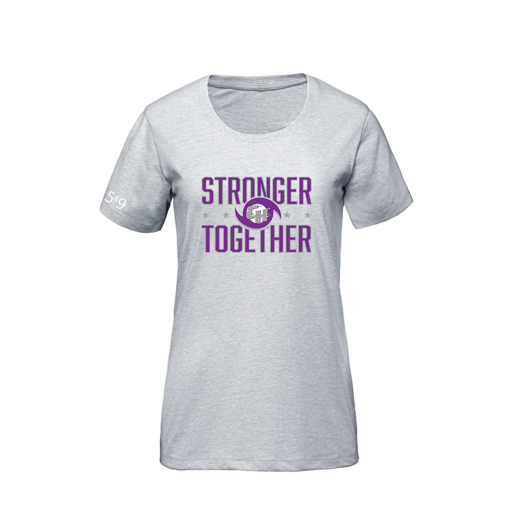 CEDAR HOLLOW STRONGER TOGETHER PREMIUM TEE (WOMENS)