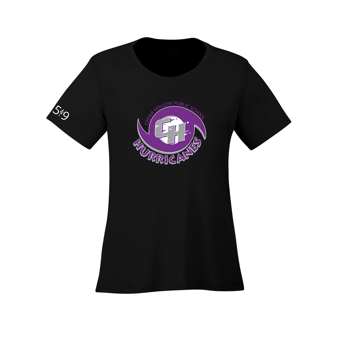 CEDAR HOLLOW CLASSIC ATHLETIC TEE (WOMENS)