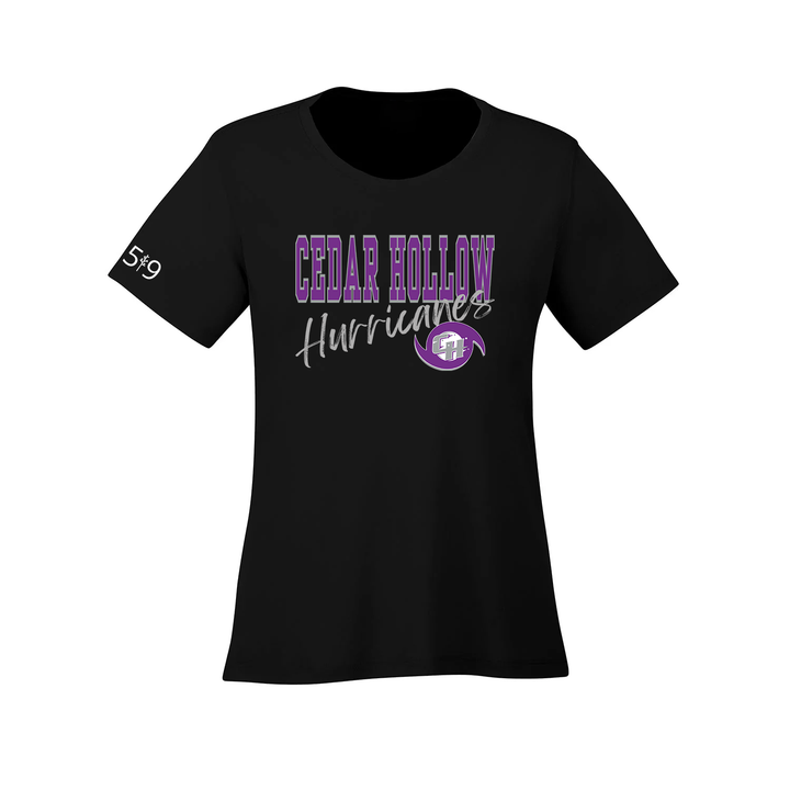 HURRICANES SIGNATURE ATHLETIC TEE (WOMENS)