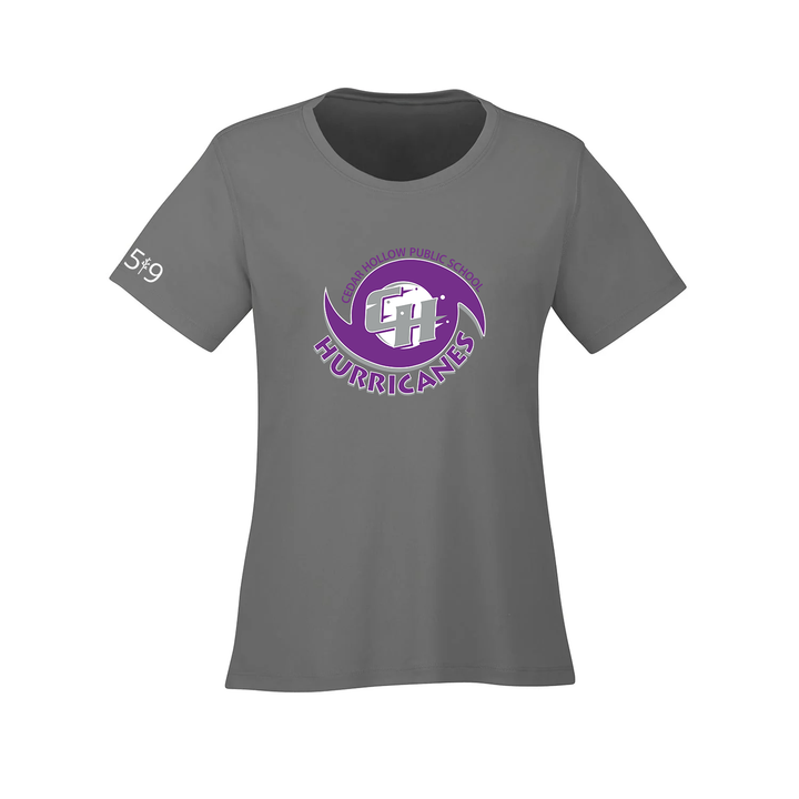 CEDAR HOLLOW CLASSIC ATHLETIC TEE (WOMENS)