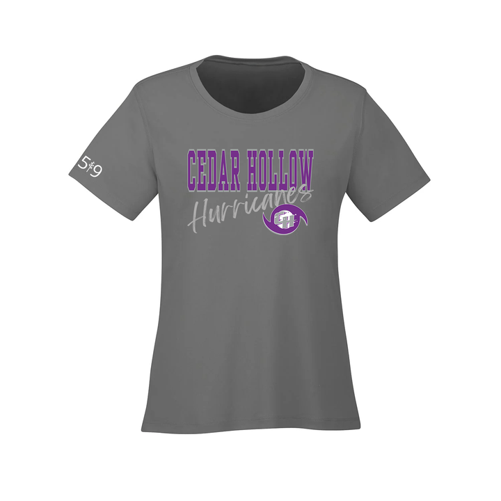 HURRICANES SIGNATURE ATHLETIC TEE (WOMENS)