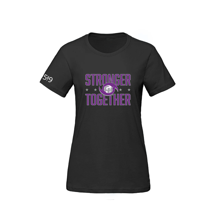 CEDAR HOLLOW STRONGER TOGETHER TEE (WOMENS)