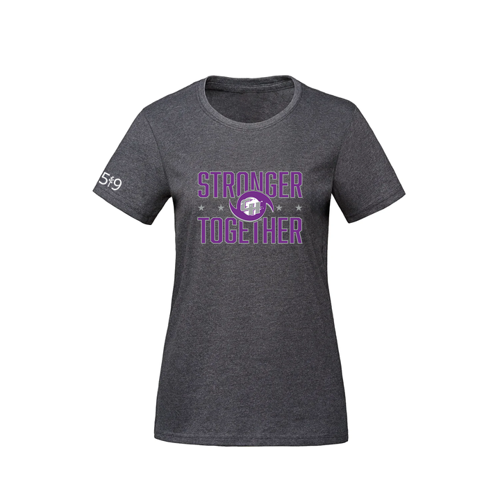 CEDAR HOLLOW STRONGER TOGETHER TEE (WOMENS)