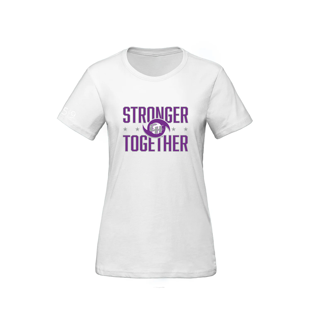 CEDAR HOLLOW STRONGER TOGETHER TEE (WOMENS)
