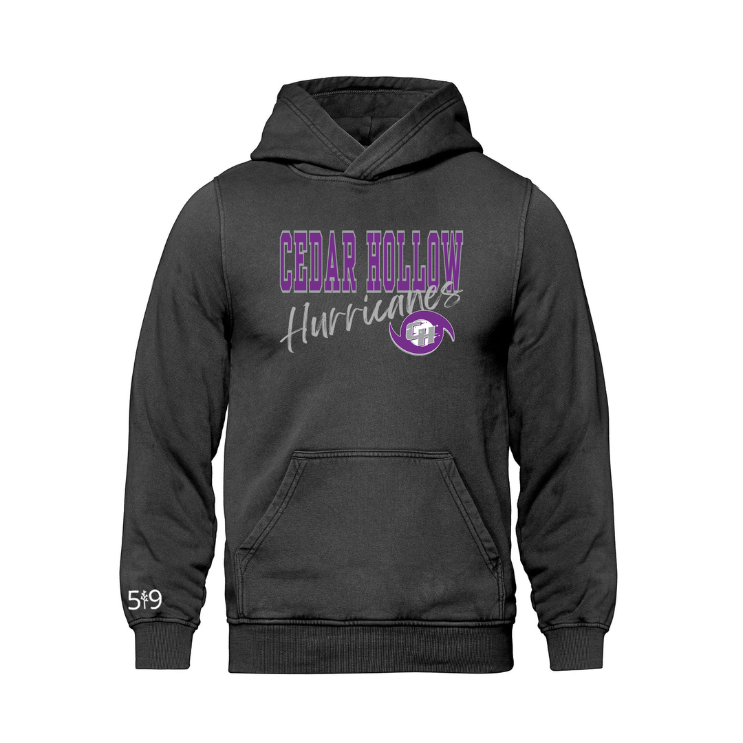 HURRICANES SIGNATURE RETRO HOODIE (UNISEX)