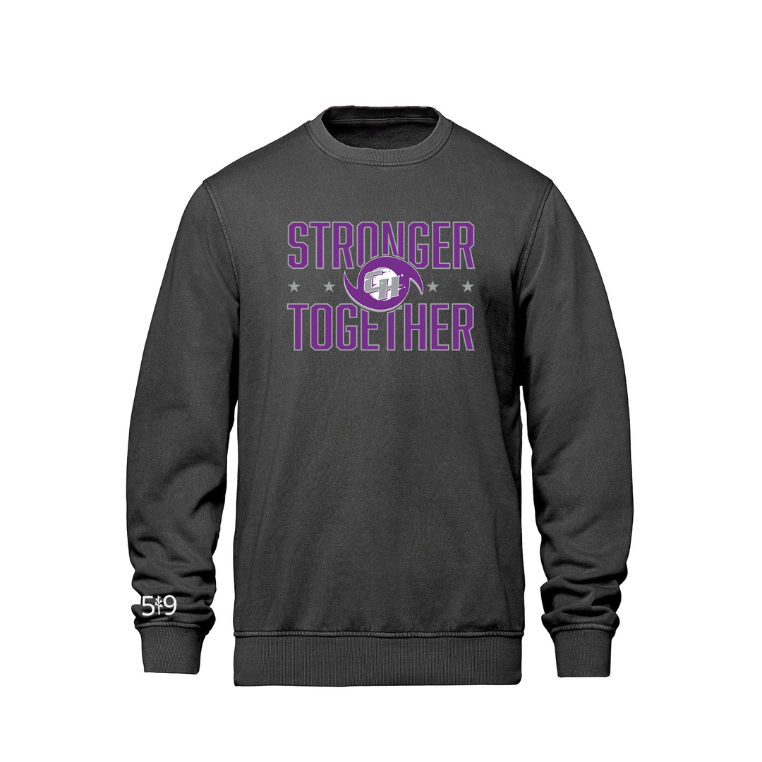 CEDAR HOLLOW STRONGER TOGETHER RETRO CREW (UNISEX)