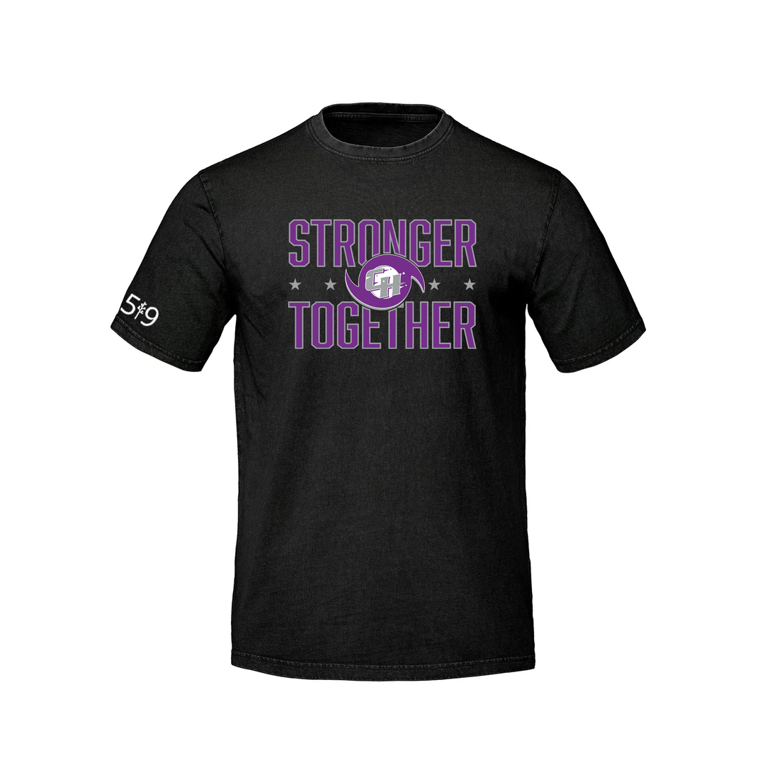 CEDAR HOLLOW STRONGER TOGETHER RETRO TEE (UNISEX)
