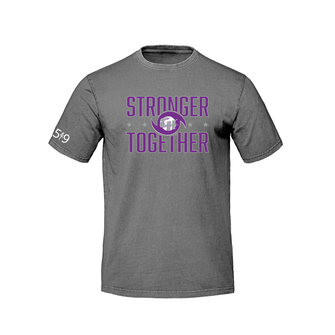 CEDAR HOLLOW STRONGER TOGETHER RETRO TEE (UNISEX)